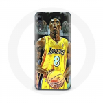 Coque pour Huawei p20 Kobe Bryant Dunk lakers 8 NBA Noir