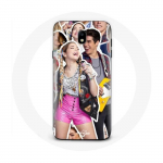 Coque pour samsung galaxy J5 2017 Poursuis Tes R&ecirc;ves M&iacute;a C&aacute;ceres et &Aacute;lvaro Paz