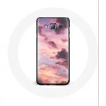 Coque pour Samsung Galaxy J7 Fond de coucher de soleil