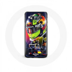 Coque pour Samsung Galaxy J7 Formule 1 Sergio P&eacute;rez Pilote automobile F1