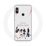 Coque pour Xiaomi Redmi Note 5 AI Dual Camera BLACKPINK Born Pink Affiche Le nouvel album 2022