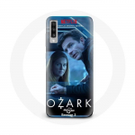Coque pour Samsung Galaxy A70 Ozark S&eacute;rie Saison 4 Affiche wendy byrde et marty byrde