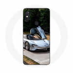 Coque pour Xiaomi Redmi Note 5 AI Dual Camera Formule 1 McLaren Voiture Gris