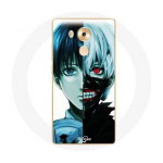Coque pour Huawei Mate 8 Tokyo Ghoul Visage Moiti&eacute;