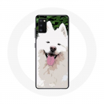 Coque pour Oppo A16 Samoy&egrave;de Blanc Race de chiens