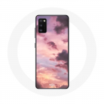Coque pour Oppo A16 Fond de coucher de soleil