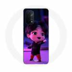 Coque pour Oppo A74 BTS TinyTAN Jin Animation