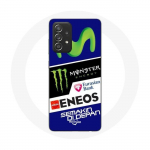 Coque pour Samsung Galaxy A33 5G Monster Energy Yamaha Eneos
