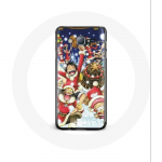 Coque pour Samsung Galaxy J3 2016 One Piece Christmas Day Anime Manga