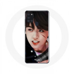 Coque pour Samsung Galaxy A21S BTS Bangtan Sonyeondan Jungkook Fanart