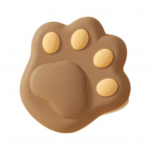 Kampinė apsauga Cat Paw Lipni mink&scaron;ta kūdikiui atspari kampinė apsauga baldams kava