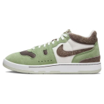 Nike Mac Attack Aliejinės žalios spalvos vyri&scaron;ki sportbačiai Ironstone Sail White FN0648-300 44 gray