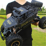 Nauja 1:12 4WD RC Car 2.4G Radio Control Automobilis Buggy Off-Road Nuotolinio valdymo pultas Automobiliai Sunkvežimiai Berniukai Žaislai vaikams 37cm
