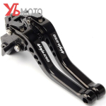 Motorcycle CNC Brake Clutch Levers For KAWASAKI NINJA 650 650R ninja650 2017 2018  2022 Accessories Short Titanium gray