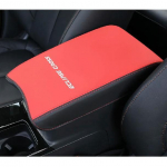 For Mitsubishi Eclipse Cross 2018 armrest box protection PU leather cover interior decoration accessories car-styling