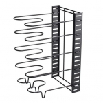 1 rinkinio puodo laikymo lentyna, i&scaron;traukiama, tvirta laikančioji talpa geležies, i&scaron;traukiama, padalinta, kilnojama keptuvės tvarkyklė virtuvės reikmenys