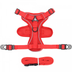 Dog Harness Leash Set Adjustable Pet Harness Vest For Small Large Dog Cat Reflective Mesh Puppy Cat Chest Strap Dog Accessories S