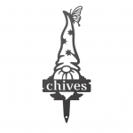 Augalų etiketė Ry&scaron;ki I&scaron;skirtinė, tikrovi&scaron;ka, puiki meistrystė Įdomi dekoratyvinė mini sodo nyk&scaron;tukai augalų žymeklis lauke A