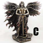 Arkangelo Metatrono Enocho angelo transformacijos religinė statula