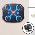 Bokso ma&scaron;inos treniruoklis vaikams suaugusiems, skirtas treniruotėms, pritvirtintas prie sienos, elektroninis No Bt Black