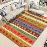 Bohemi&scaron;ko stiliaus svetainės kilimai Namų dekoras Prabangi atmosfera Retro Egzoti&scaron;kas Modernus Minimalizmas Didelis plotas Mink&scaron;tas Miegamojo Poliesterio kilimai 80*120cm