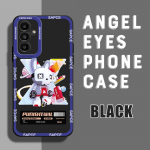 Telefono dėklas Mink&scaron;tas guminis TPU mobiliojo telefono korpusas, pilnas dangtis, fotoaparato apsaugos dizainas, smūgiams atsparus dangtelis, skirtas Samsung Samsung A01 juoda