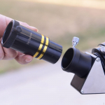 Barlow Lens 3x Telescope Professional Compact 1,25 colio priedai