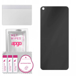 apgo Privacy Matte Hybrid protective glass compatible with Realme 9i, flexible nano glass, great replacement for tempered glass, scratch-resistant, fu