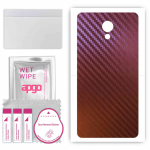 apgo skin sticker film foil vinyl for the BACK compatible with Lenovo P2, scratch-resistant, easy to install - Carbon Chameleon CAKA5