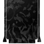 apgo Protective Skin Sticker for the back+sides compatible with Honor X10 Max 5G, Full Wrap Film, Foil, Vinyl - Pattern Black Camo