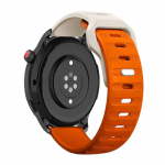 20/22mm sportinis silikoninis dirželis, skirtas Samsung Galaxy Watch 6 4 5 pro 40mm 43mm 44mm 45mm 47mm 42/46mm Active 2 apyrankė, skirta Huawei GT2/3 pro apyrankei 20MM