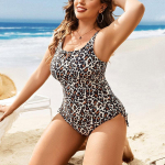 2024 m. vientisas maudymosi kostiumėlis Moteri&scaron;kas Monokini plius dydis Didelis maudymosi kostiumėlis Moteri&scaron;kas Push Up Bikini Maudymosi kostiumėlis Paplūdimio apranga Mujer 4XL 0XL