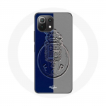 Coque Xiaomi Mi 11 Lite fcp porto gond bleu et gris pilka