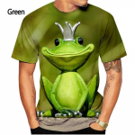 Madingi Juokingi Varlių Mar&scaron;kinėliai 3D Spauda Vasariniai Kasdieniai Mar&scaron;kinėliai Trumpomis Rankovėmis Vyrams Apvalia I&scaron;kirpte Laisvo Stiliaus Vyri&scaron;ki Mar&scaron;kinėlių Vir&scaron;ūnės 4XL