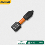 6 vnt. magnetinio kryžminio atsuktuvo galvutė 25/50/65/70/90/150 mm antikoroziniai antgaliai 1/4 colio &scaron;e&scaron;iakampis antgalis, skirtas elektriniam atsuktuvui