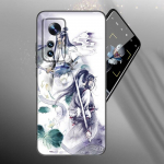 Anime Mo Dao Zu Shi telefono dėklas, skirtas Xiaomi Mi 10T 11i 11T Note 10 11 Lite NE F1 POCO F3 M3 X3 GT NFC M4 X4 Pro 5G juodas dangtelis Xiaomi Mi 10T(Pro)