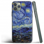 Van Gogh aliejaus tapybos silikoninis dėklas, skirtas Apple iPhone 12 13 Mini 11 Pro SE XS X XR Max 8 7 6S 6 Plus 5S Iphone 11