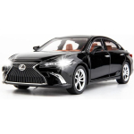 1/24 Modelis Automobilis Lexus ES300 Lydinio Liejinys Kolekcinis Žaislinis Automobilis su &Scaron;viesa ir Garsu Žaislinė Transporto Priemonė Durys Gali Būti Atidarytos Berniukams Vaikams Mažyliui Dovana Baltas Automobilis 1/24-Size:21*7.5*6.5cm