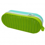 Plaukimo akinių dėklas su drenažo angomis Kvėpuojantis, smūgiams atsparus silikoninis apsauginis dėklas Googles