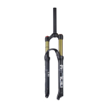 Kalnų dviračio oro priekinė &scaron;akė Itin lengva 29 /27,5 /26  su nuotolinio valdymo pulteliu, magnio lydiniu 26 Straight tube shoulder control black