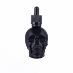 30 ml juodo kaukolės stiklinio la&scaron;intuvo buteliukas Mieli eterinio aliejaus buteliukai su akių la&scaron;intuvu kvepalams 30ml&glass