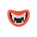 Jouet pour chien en forme de bouche amusante jeu original drole vampire