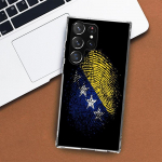 Bosnijos ir Hercegovinos vėliavos telefono dėklas Samsung Galaxy S24 S23 S22 Ultra S21 S20 Fe S10 Plus S10E S9 S8 + korpusas Coque Samsung S24