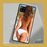 Seksualūs bikini apatiniai mergaitei Samsung Galaxy A54 A34 A53 A73 A33 A23 A13 A51 A71 A12 A22 A32 A42 A52 A14 telefono dėklas Samsung A24 4G