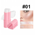 Skaistalų kremas &bdquo;Highlight Stick Pearlescent Handaiyan Blush Facial Brightening Fine Flash Contour Stick&ldquo; makiažas 01#