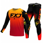 Motocross Jersey & Pant Kits lenktynių kostiumas Racer Gear Set Off-road MX Enduro MOTO Vyri&scaron;ki rinkiniai Moterų kalnų kalnų motociklų kombinacija M-32