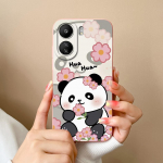 Naujas animacinio modelio dangtelis skirtas Xiaomi Redmi 12 13 13C K60 Ultra K70 Note 13 Pro Bumper Anti Drop Liquid Mink&scaron;tas silikonas Pretty Phone Case Shell for Redmi Redmi Note 13 5G