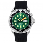 Santykis FreeDiver Version 02 Helium Safe 1000M Sapphire automatinis žalias ciferblatas 1068HA90-34VA-GRN-V02 vyri&scaron;kas laikrodis