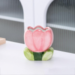 Keramika Stalinis stalvir&scaron;is Tulpės formos indelio tvarkytuvas Kosmetikos &scaron;epetėlis Įvairūs priedai