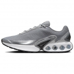 Nike Air Max DN Metalo Sidabro Moteri&scaron;ki Sportbačiai Pilki Balti Juodi HJ9638-001 36.5